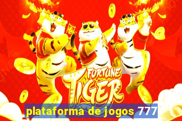 plataforma de jogos 777